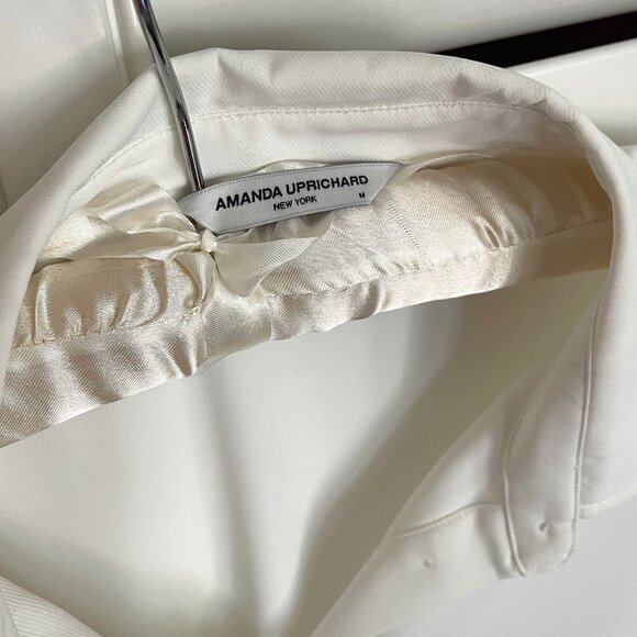 *NWT* Amanda Uprichard Long Sleeve Pierre Mini Dress Size M - Picture 11 of 13